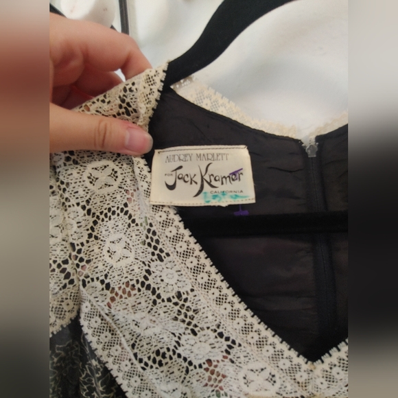 Audrey Marlett for Jack Kramer Vintage Dress - Picture 5 of 5